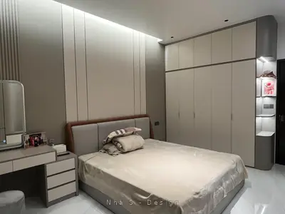 Nội thất nhà phố hiện đại — Chi tiết hoàn thiện | Nhà S