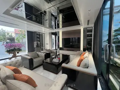 Nội thất nhà phố hiện đại — Không gian chức năng | Nhà S