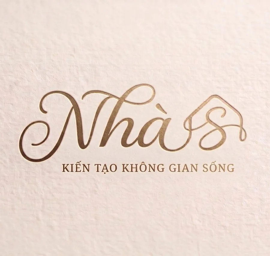 Logo Nhà S — Kiến tạo không gian sống